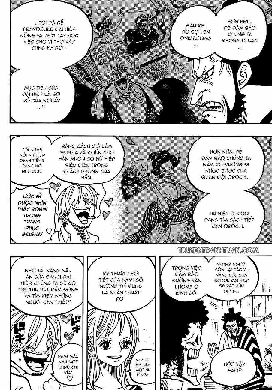 Đảo Hải Tặc - Chapter 921 - Trang 6