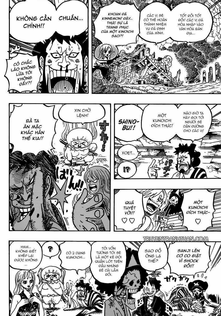 Đảo Hải Tặc - Chapter 921 - Trang 8