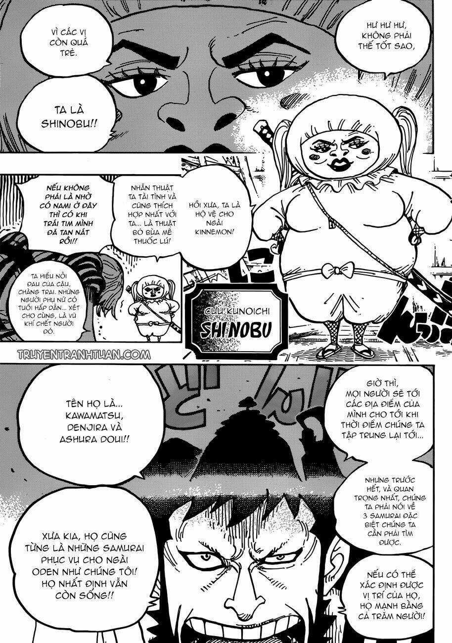 Đảo Hải Tặc - Chapter 921 - Trang 9