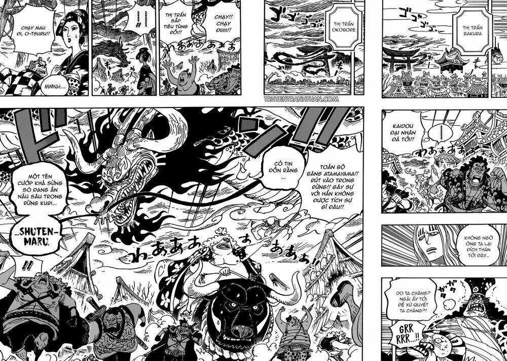 Đảo Hải Tặc - Chapter 922 - Trang 7