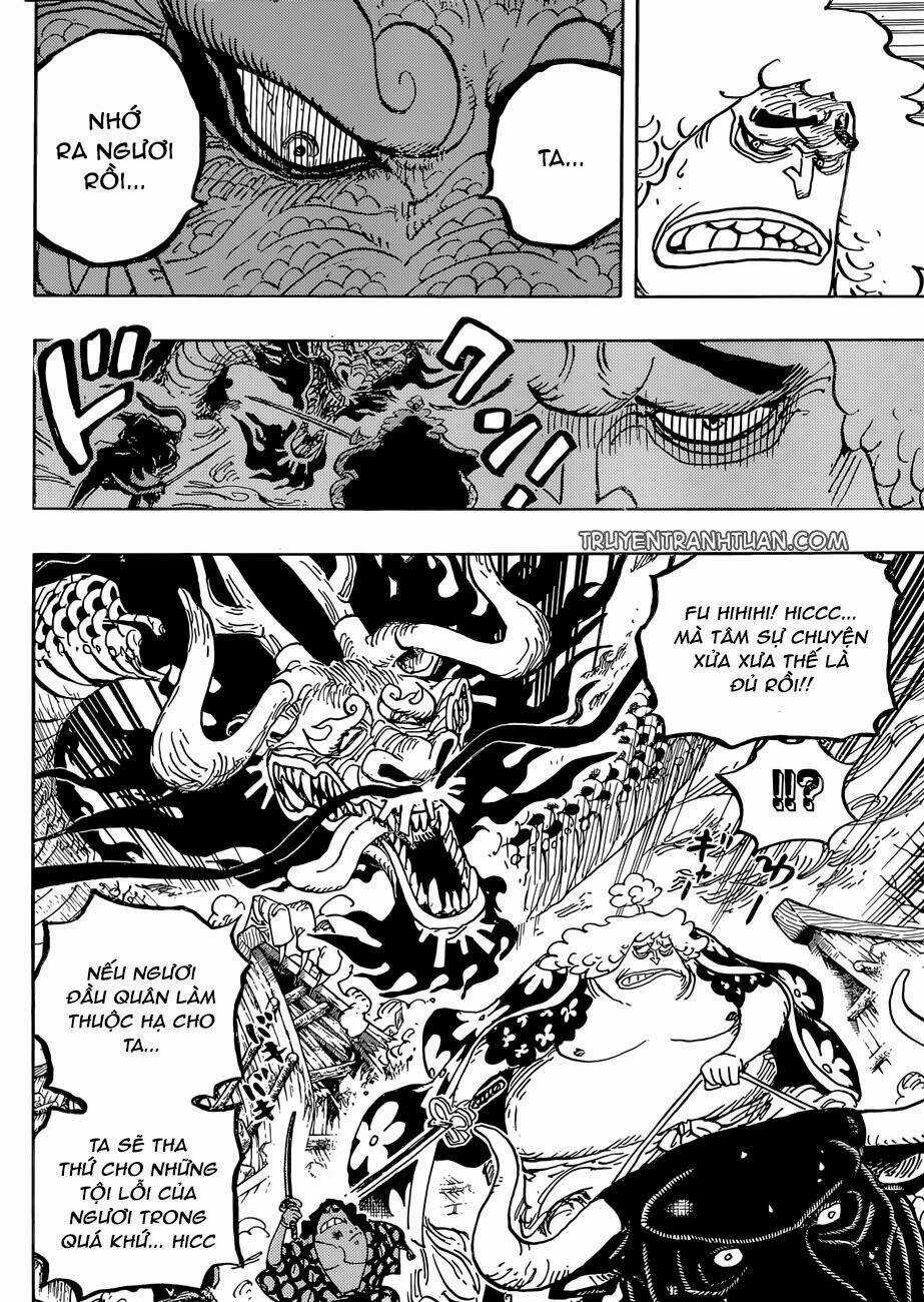 Đảo Hải Tặc - Chapter 922 - Trang 8