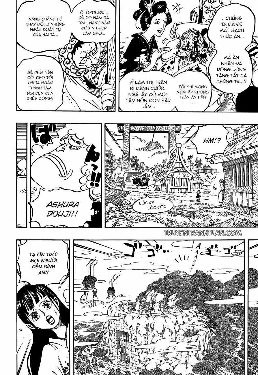 Đảo Hải Tặc - Chapter 924 - Trang 8
