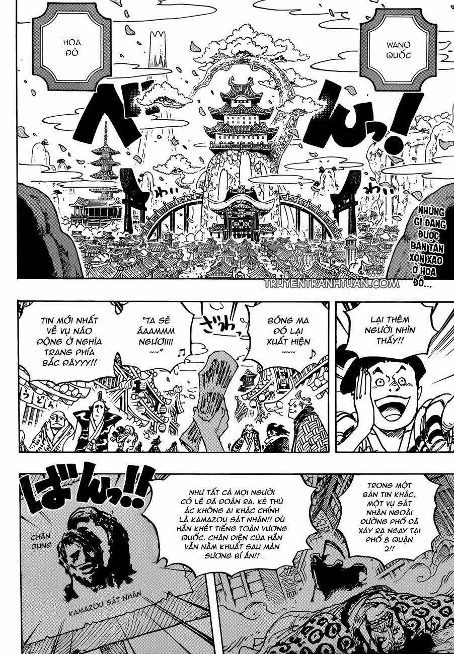 Đảo Hải Tặc - Chapter 926 - Trang 3