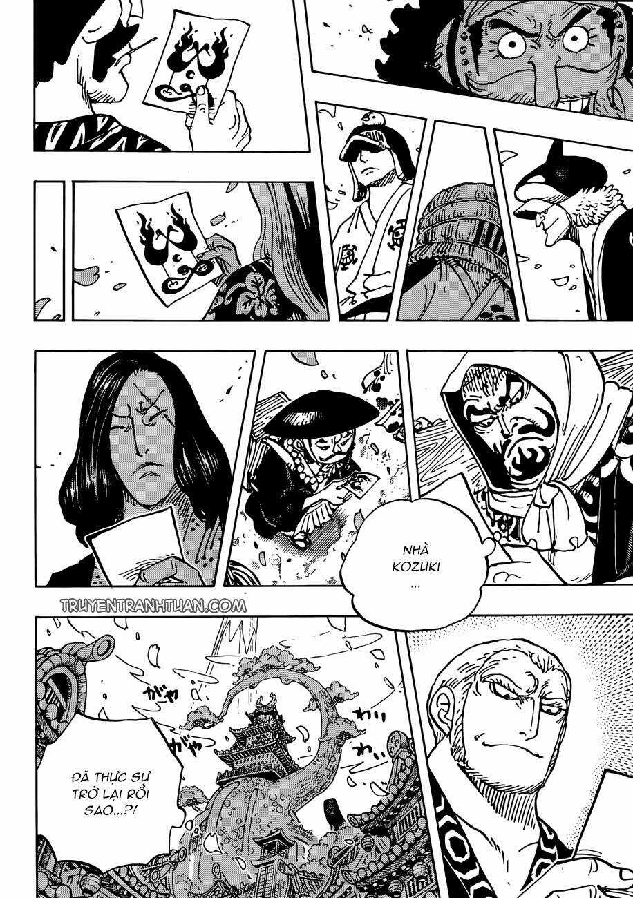 Đảo Hải Tặc - Chapter 926 - Trang 5