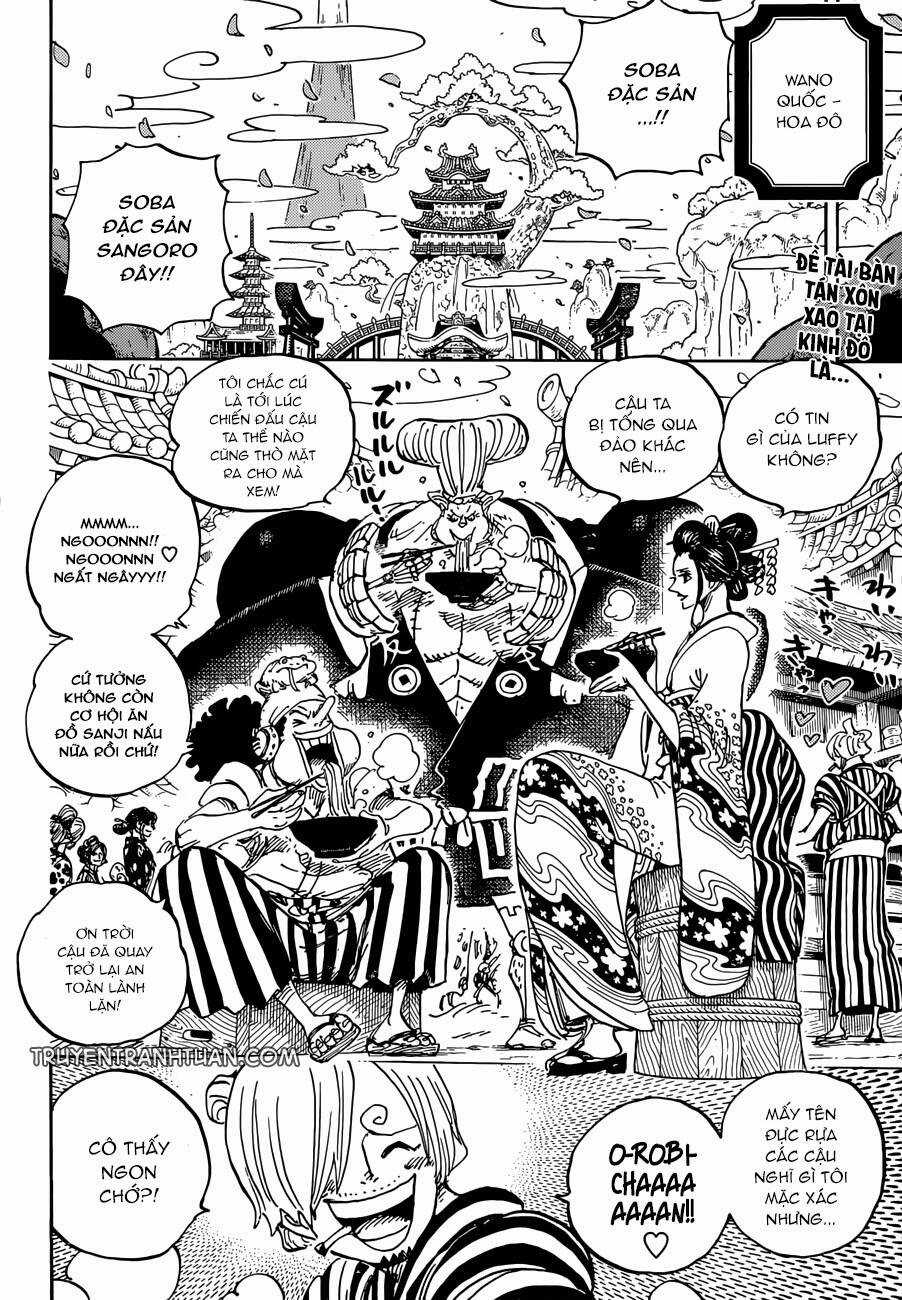 Đảo Hải Tặc - Chapter 927 - Trang 2