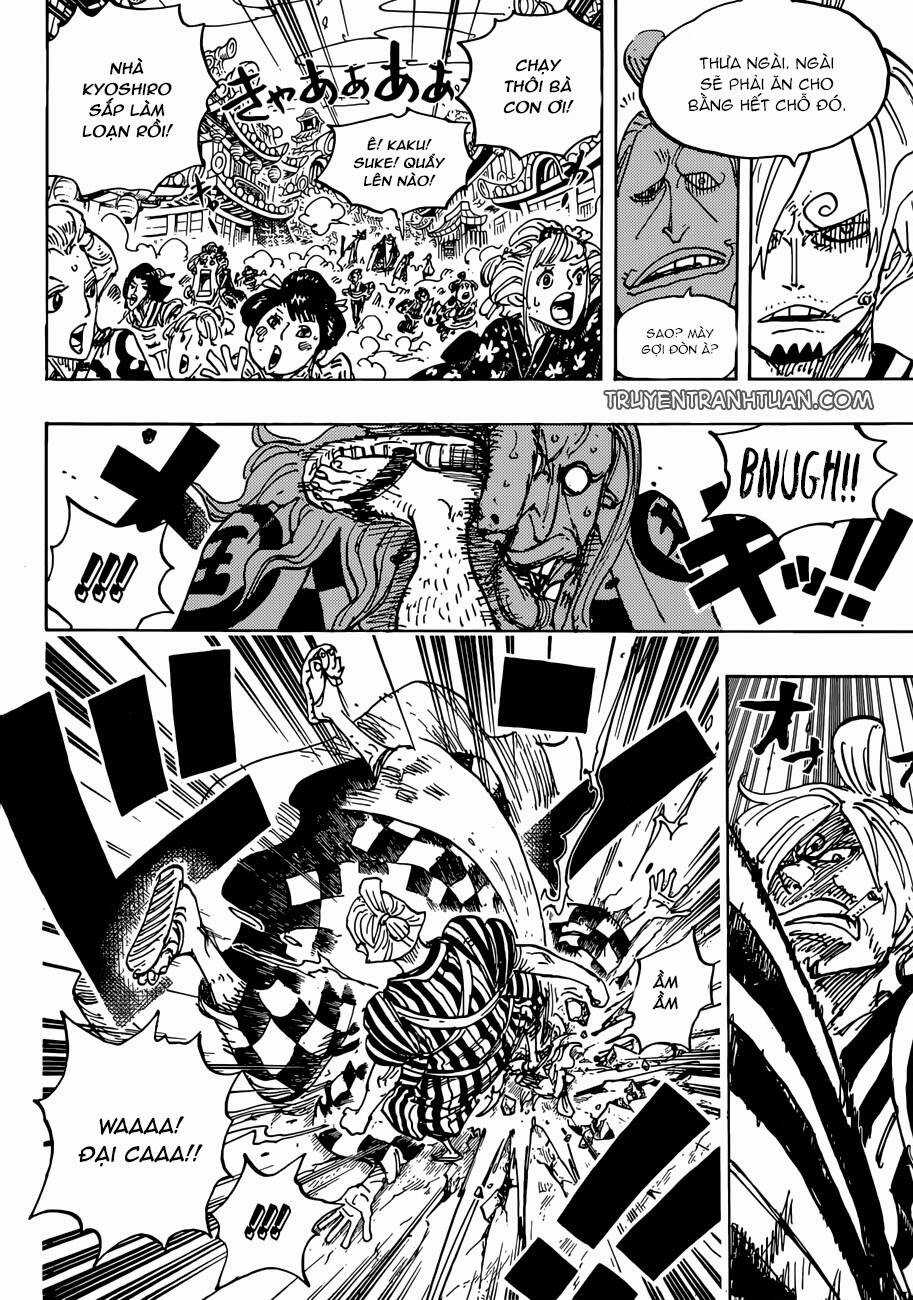 Đảo Hải Tặc - Chapter 927 - Trang 6