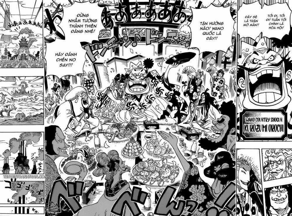Đảo Hải Tặc - Chapter 929 - Trang 14
