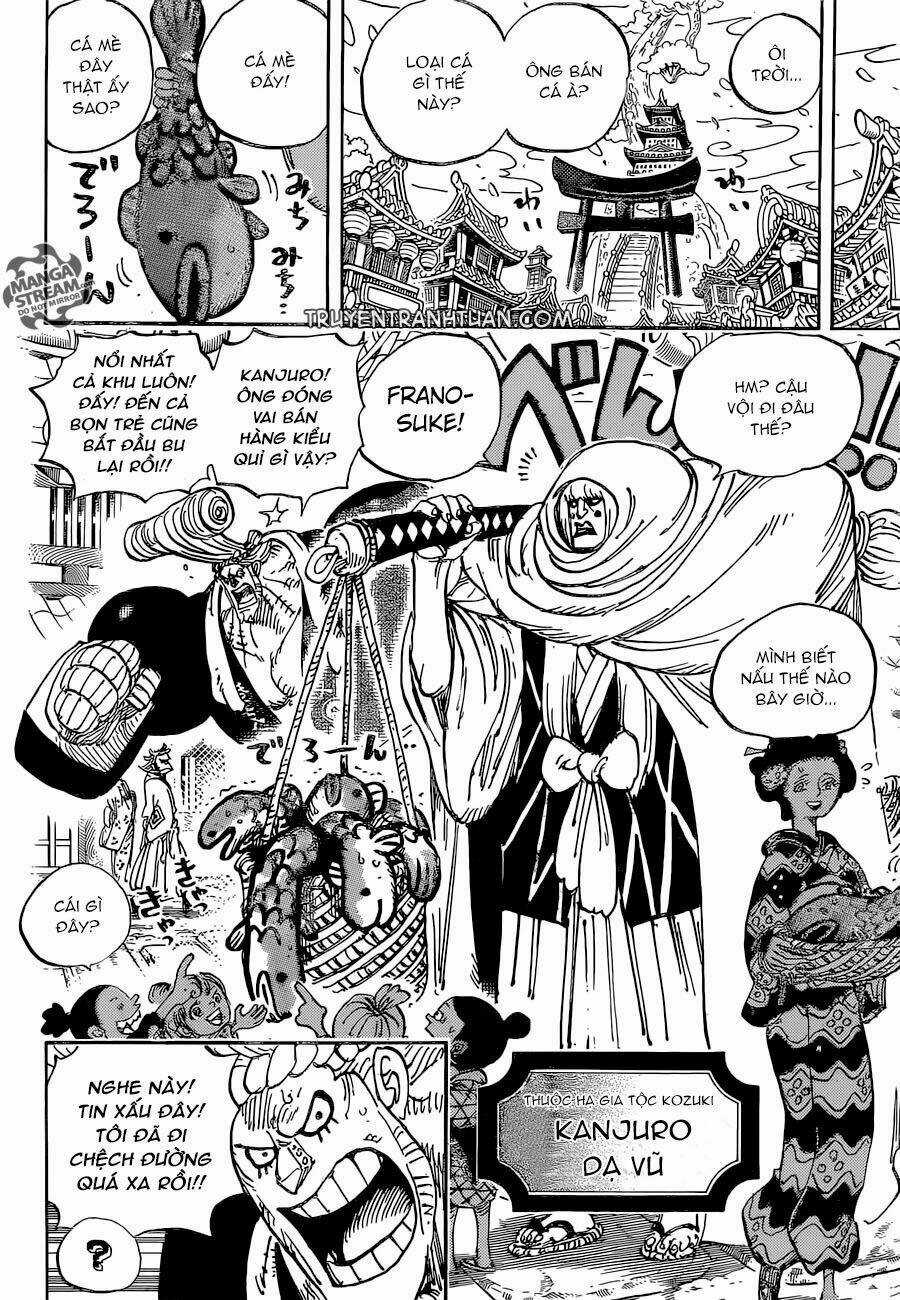 Đảo Hải Tặc - Chapter 929 - Trang 5