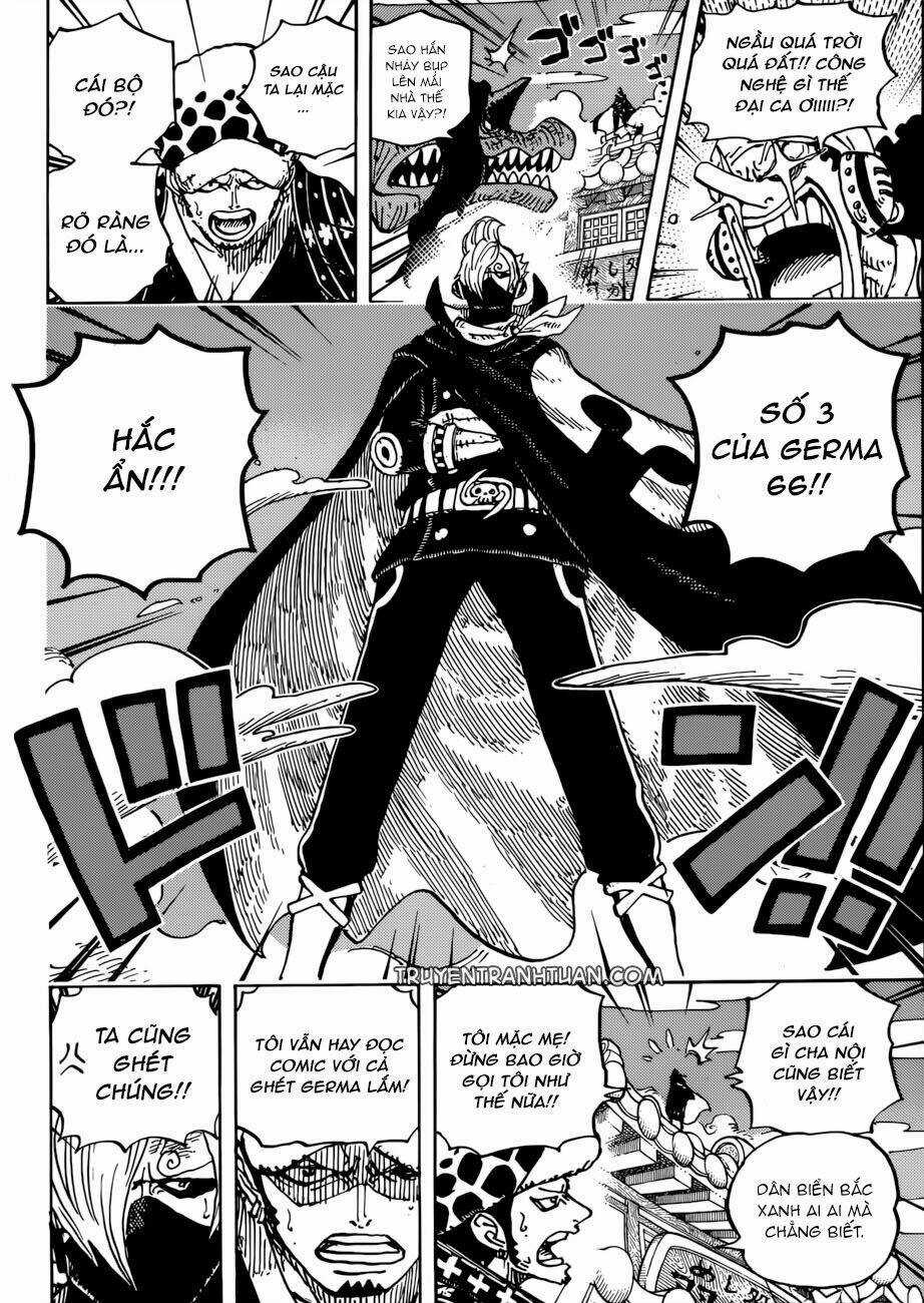 Đảo Hải Tặc - Chapter 931 - Trang 4