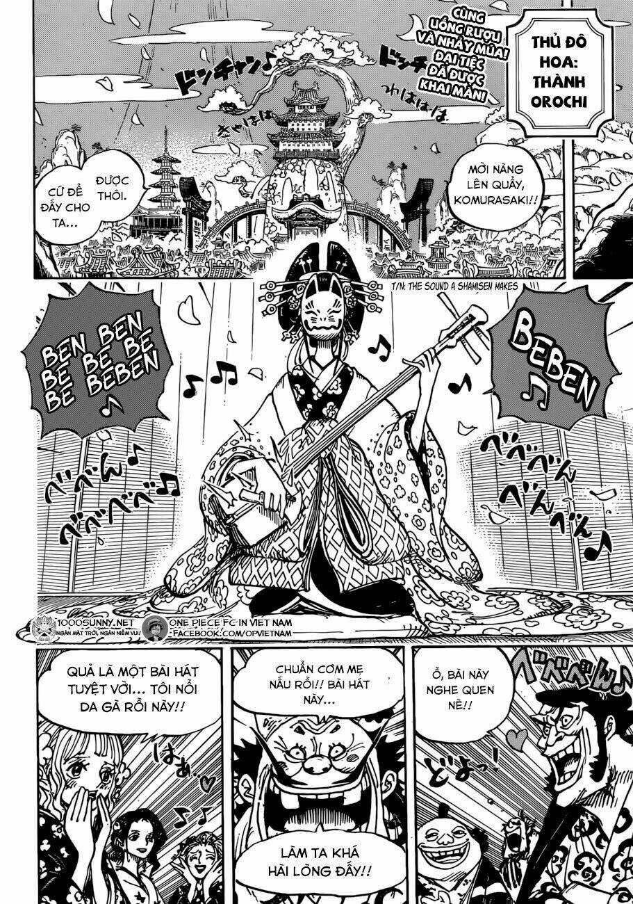 Đảo Hải Tặc - Chapter 932 - Trang 2