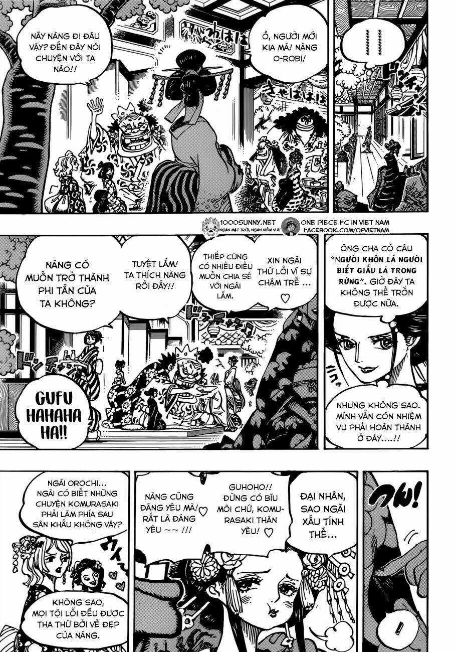 Đảo Hải Tặc - Chapter 932 - Trang 7