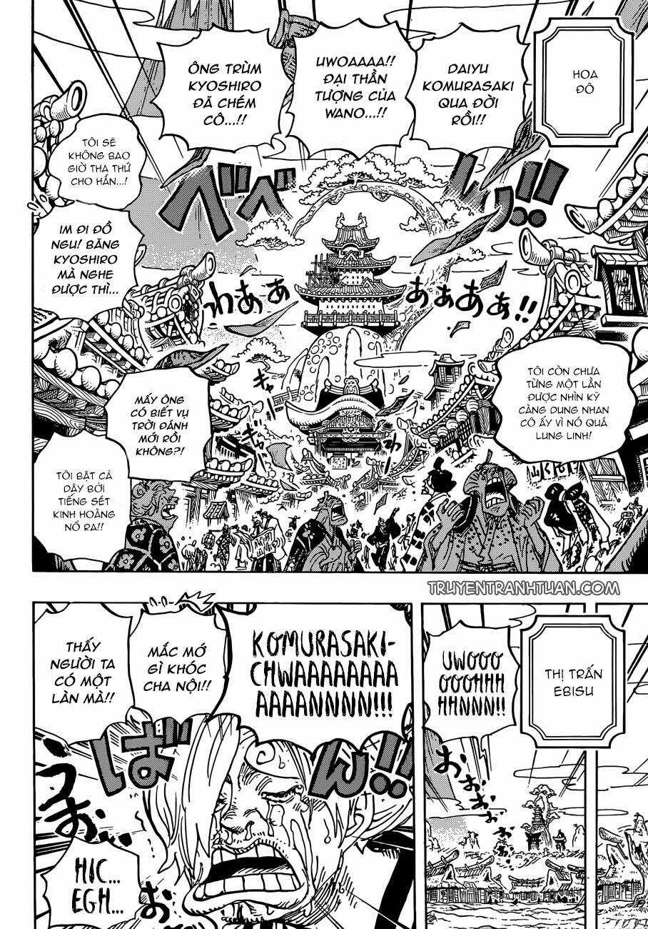 Đảo Hải Tặc - Chapter 934 - Trang 11