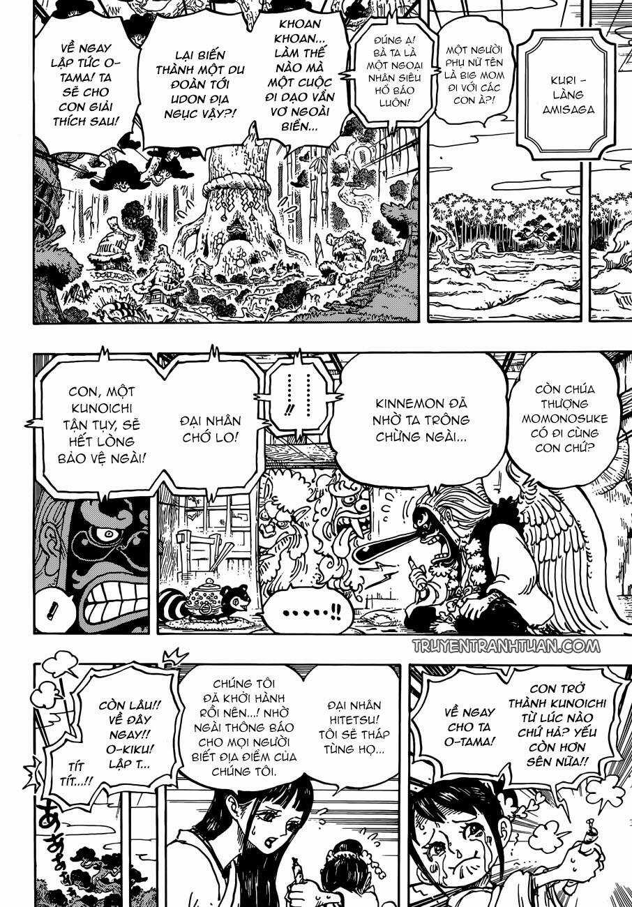 Đảo Hải Tặc - Chapter 934 - Trang 5