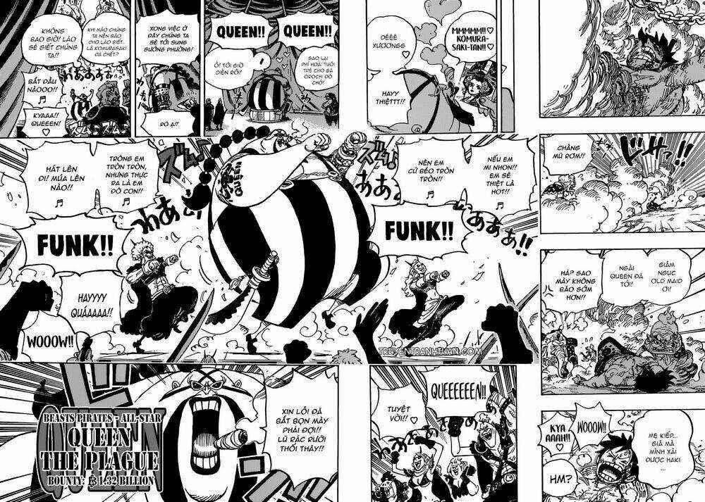 Đảo Hải Tặc - Chapter 935 - Trang 9