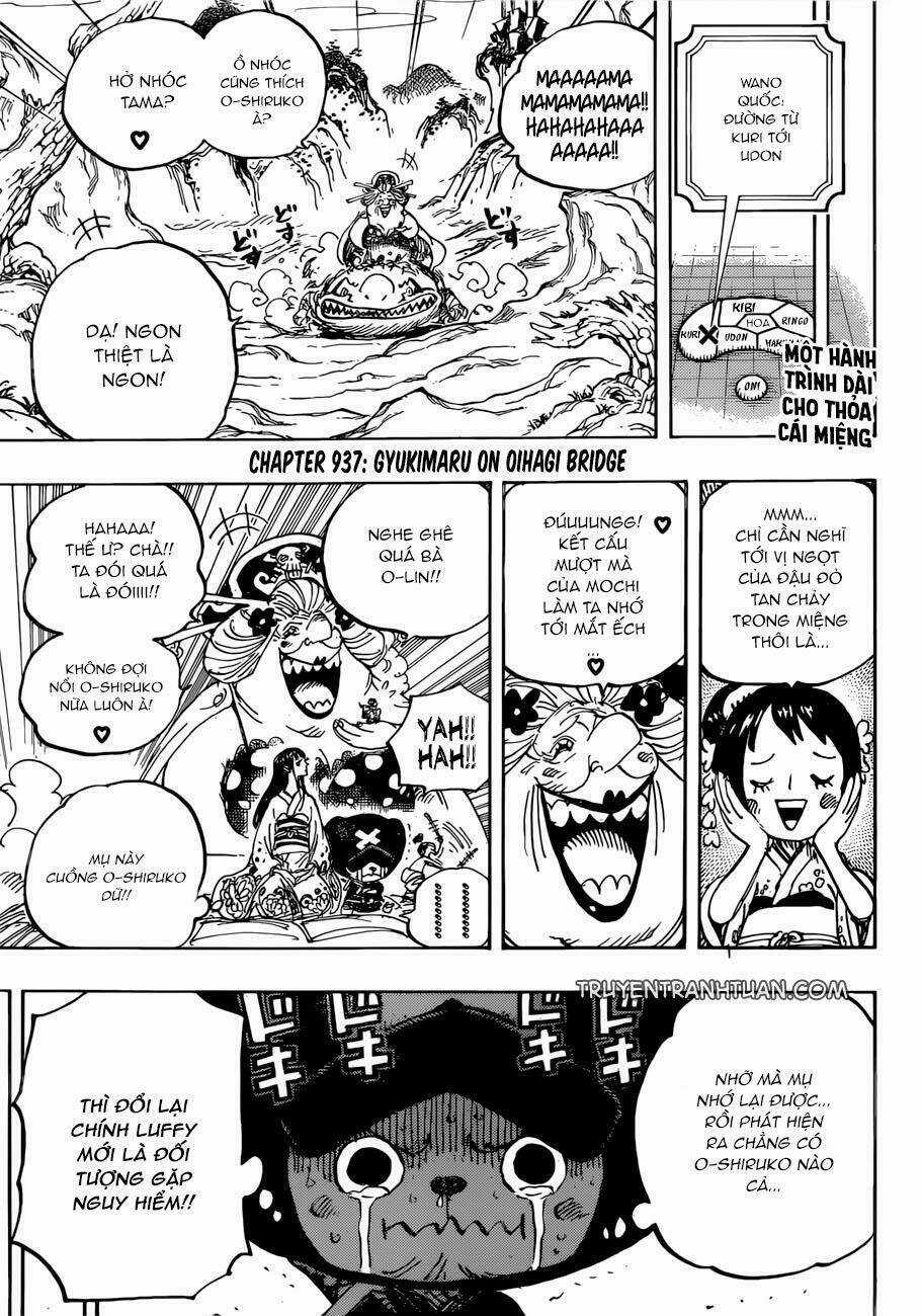 Đảo Hải Tặc - Chapter 937 - Trang 4