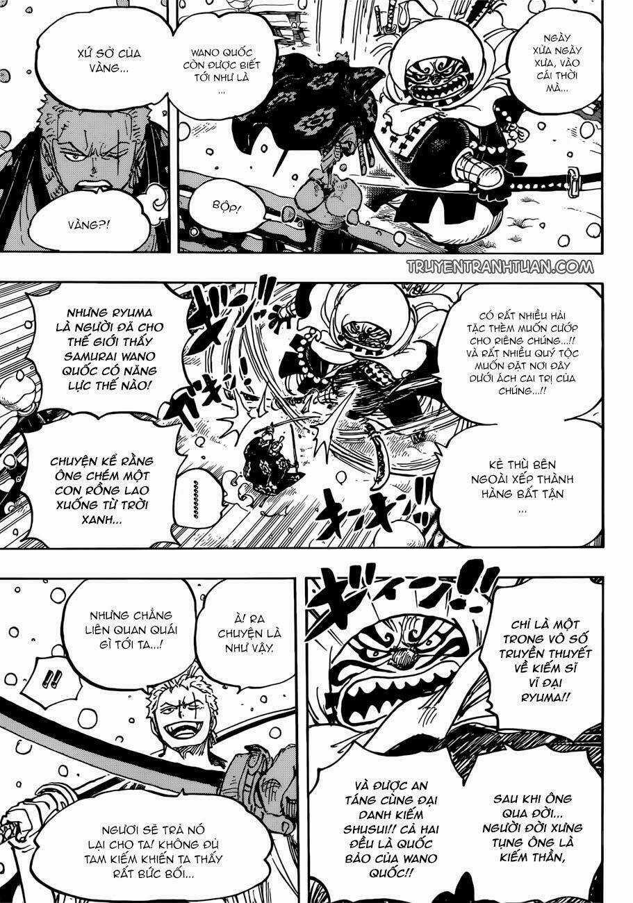 Đảo Hải Tặc - Chapter 937 - Trang 8