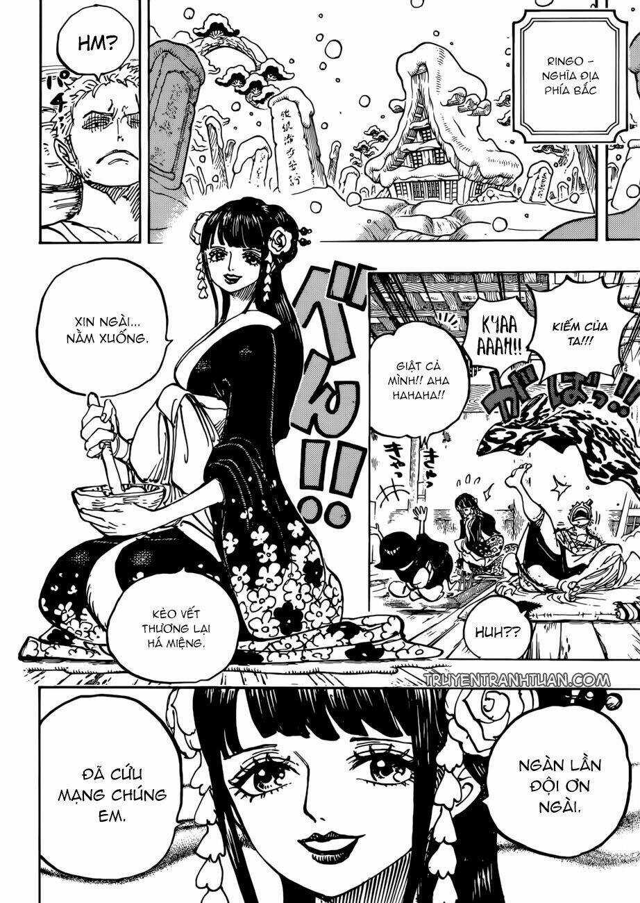Đảo Hải Tặc - Chapter 938 - Trang 11