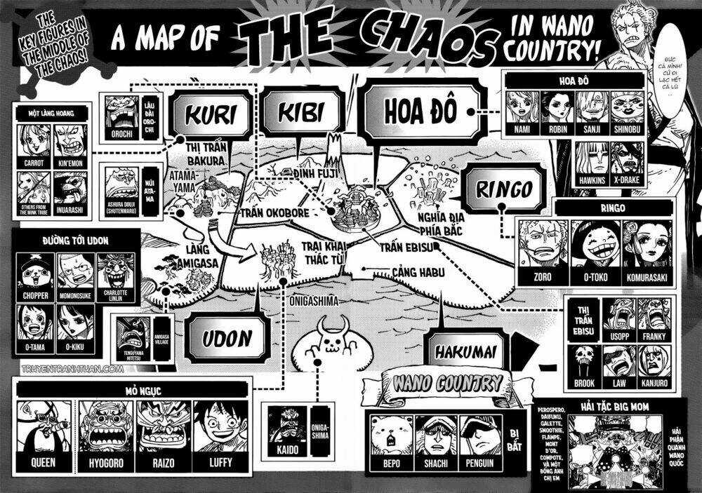 Đảo Hải Tặc - Chapter 938 - Trang 15