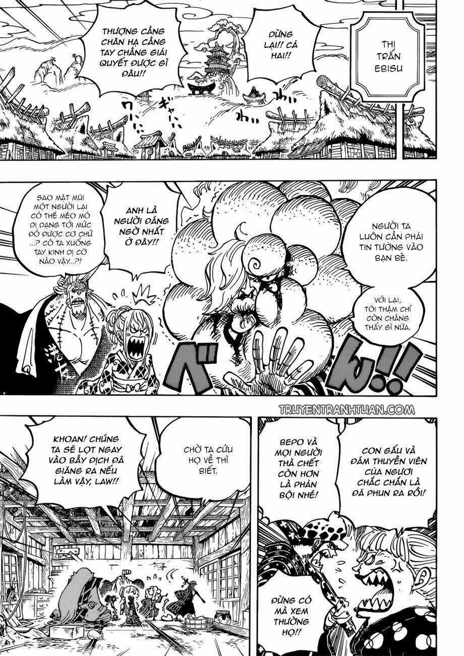 Đảo Hải Tặc - Chapter 938 - Trang 8