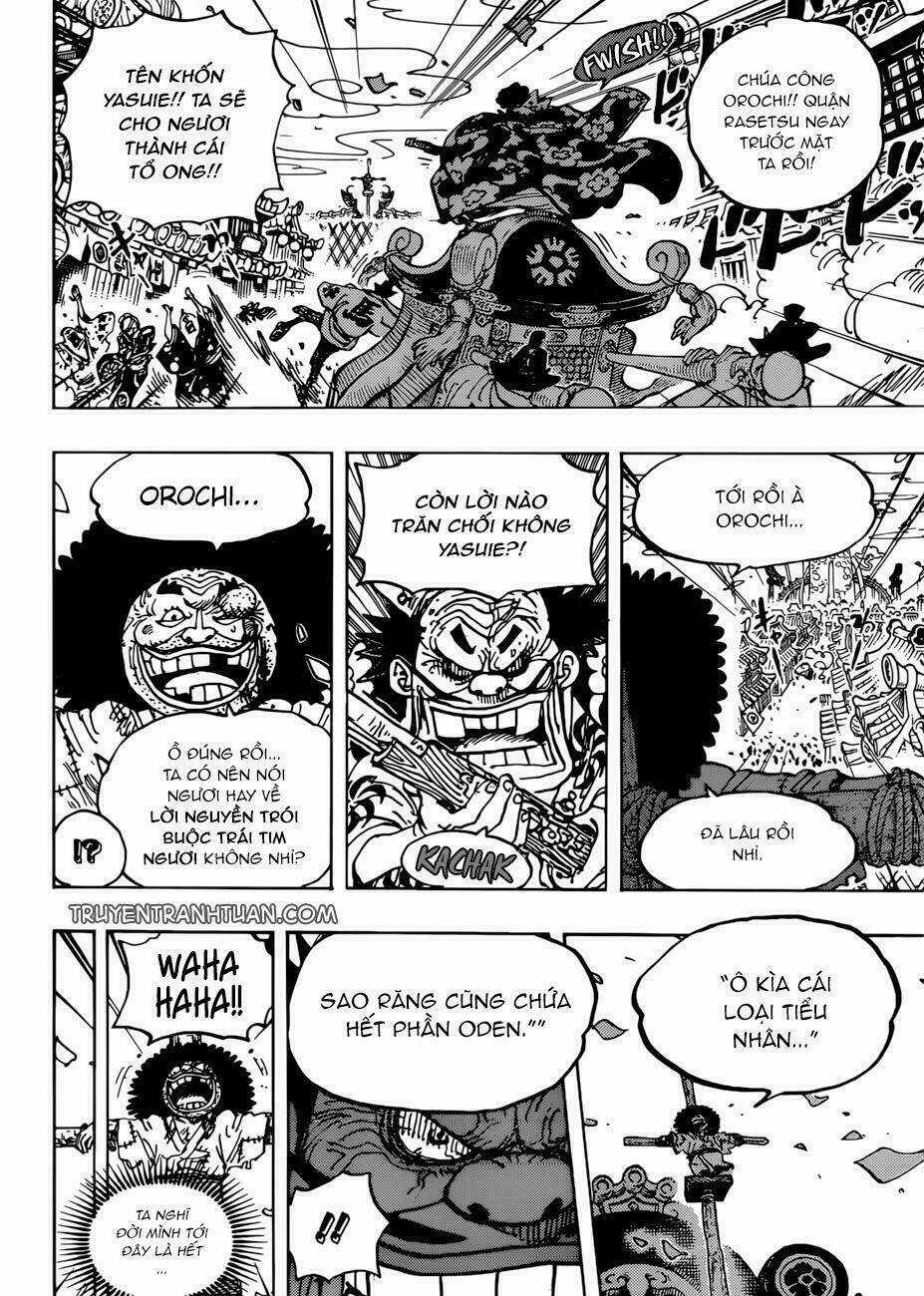Đảo Hải Tặc - Chapter 942 - Trang 12