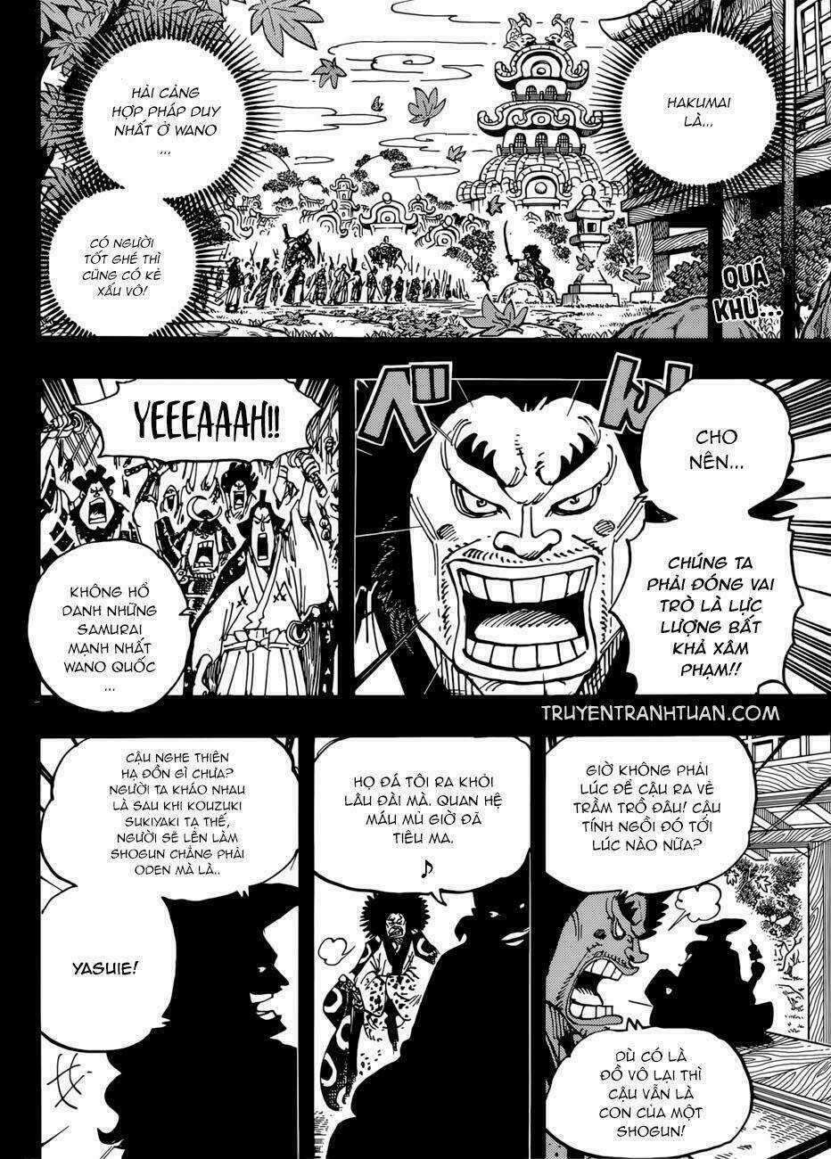 Đảo Hải Tặc - Chapter 942 - Trang 3
