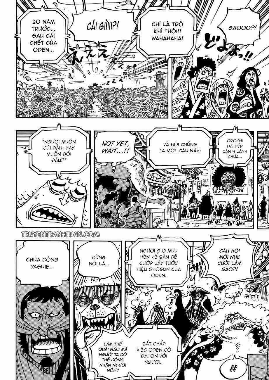 Đảo Hải Tặc - Chapter 942 - Trang 10
