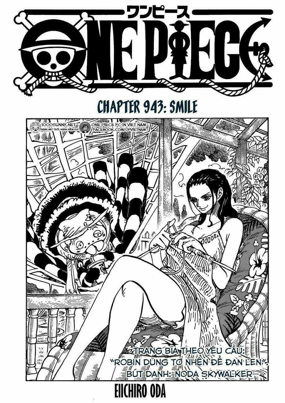 Đảo Hải Tặc - Chapter 943 - Trang 1