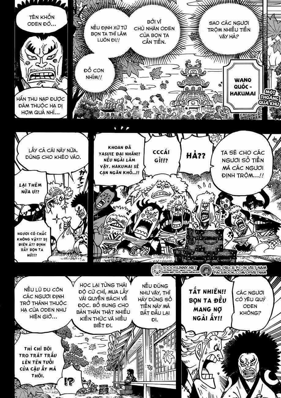 Đảo Hải Tặc - Chapter 943 - Trang 2