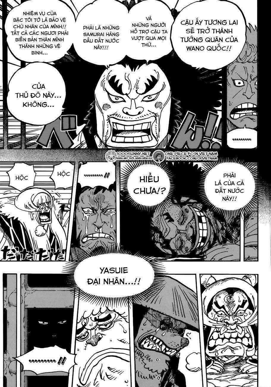 Đảo Hải Tặc - Chapter 943 - Trang 3