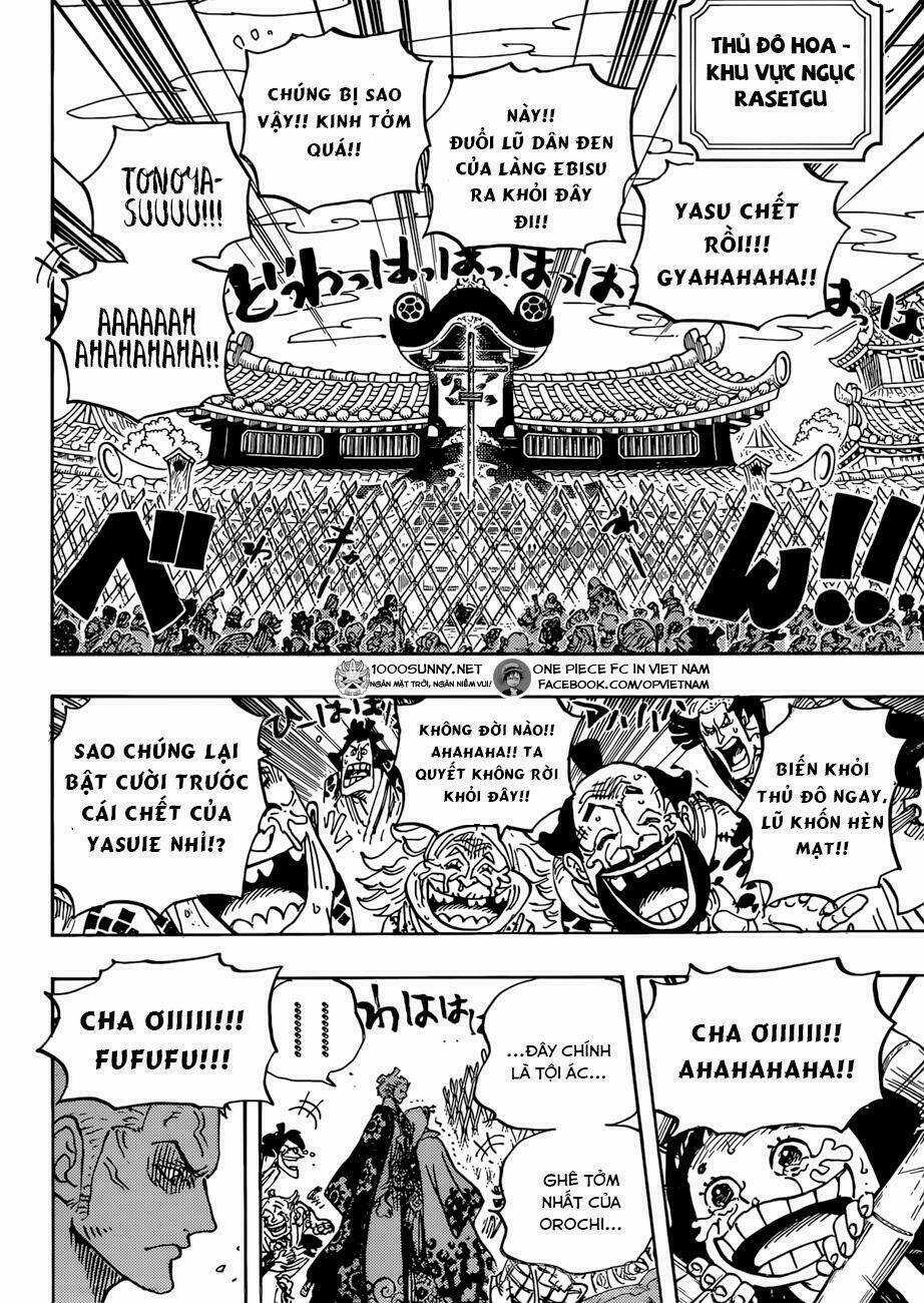 Đảo Hải Tặc - Chapter 943 - Trang 4