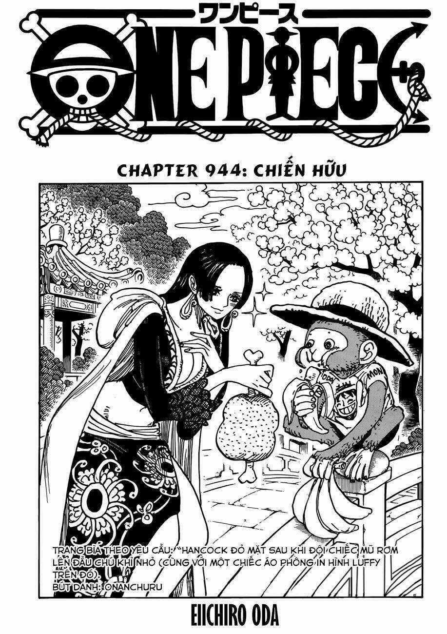 Đảo Hải Tặc - Chapter 944 - Trang 1
