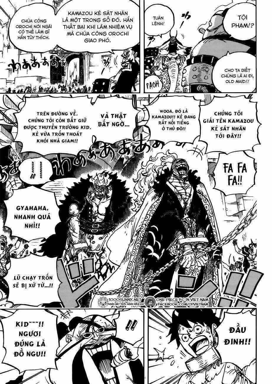 Đảo Hải Tặc - Chapter 944 - Trang 11