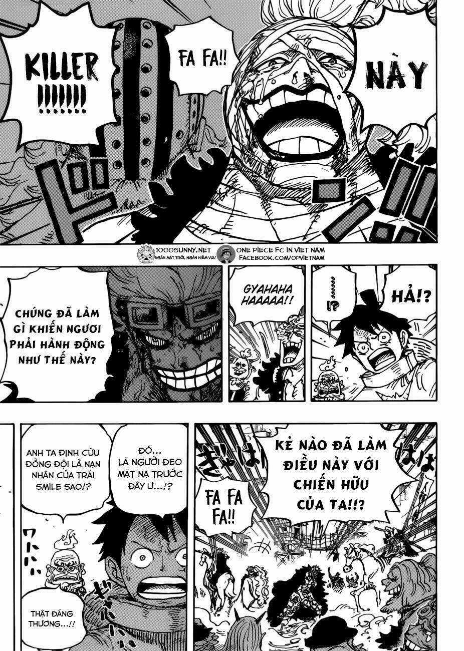 Đảo Hải Tặc - Chapter 944 - Trang 13