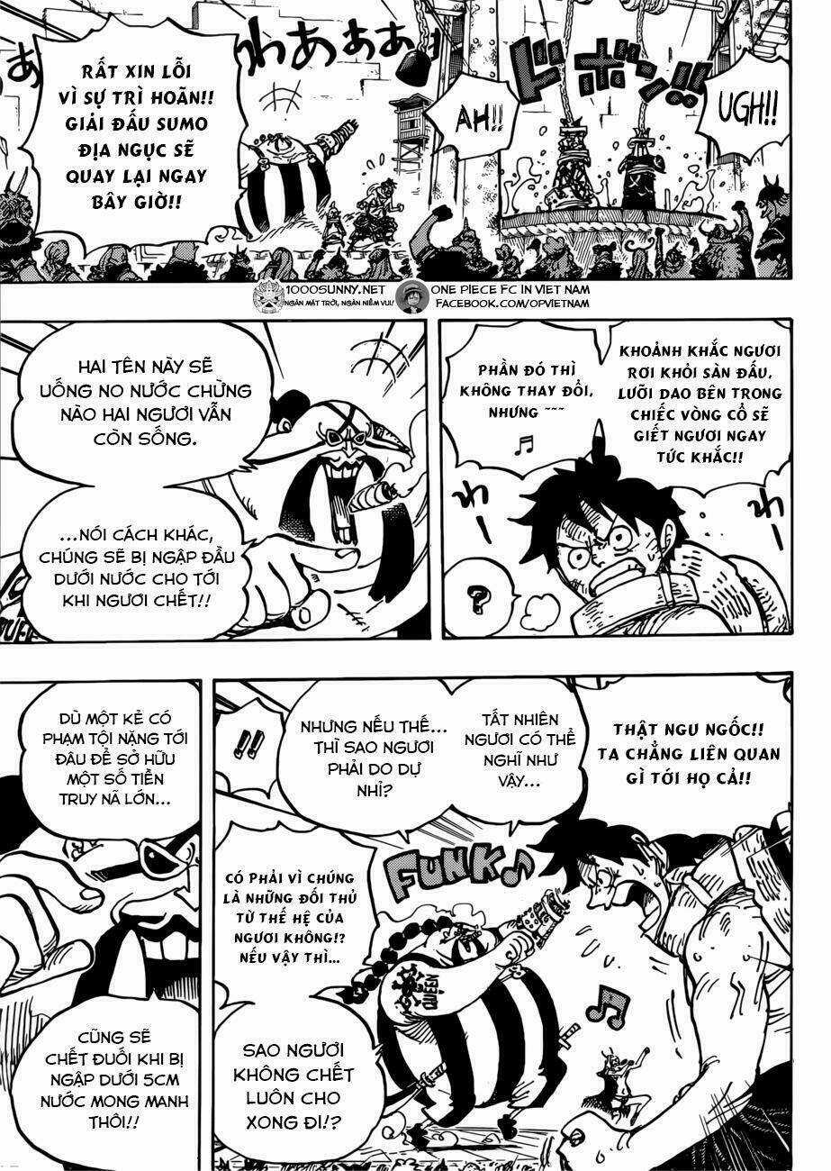 Đảo Hải Tặc - Chapter 944 - Trang 15
