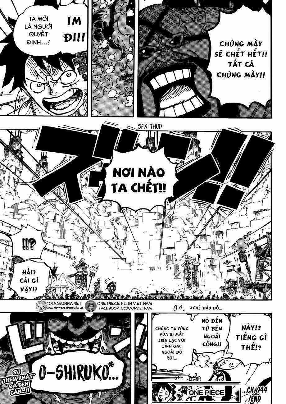 Đảo Hải Tặc - Chapter 944 - Trang 17