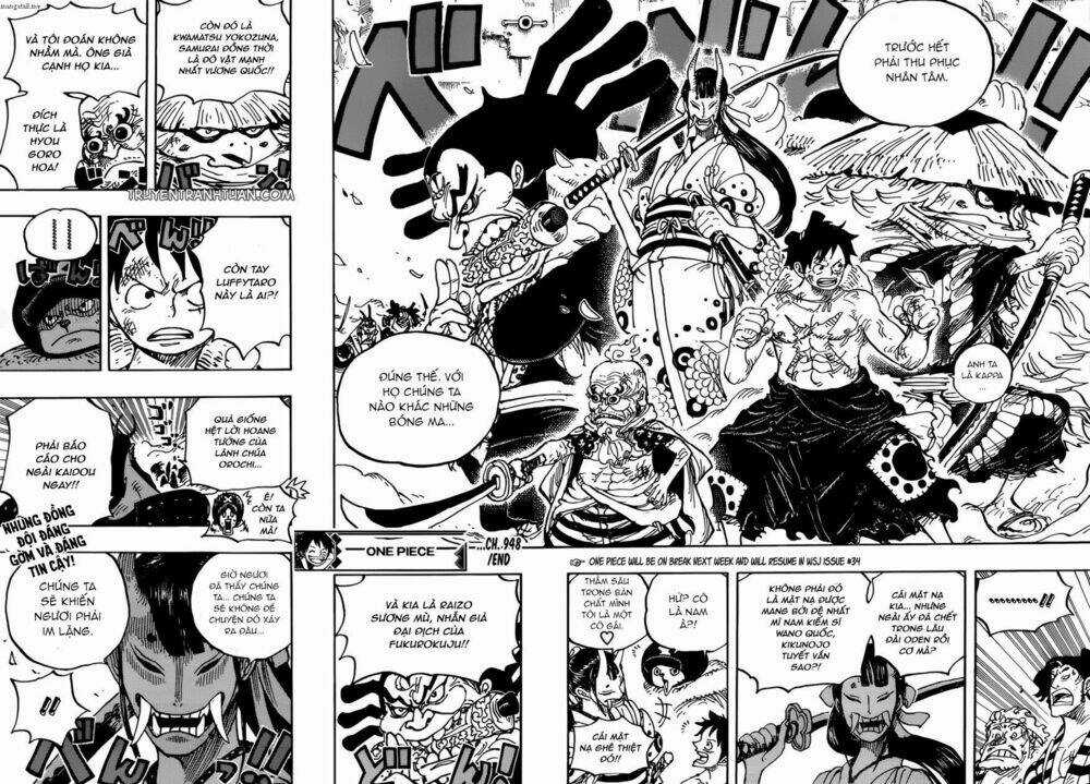 Đảo Hải Tặc - Chapter 948 - Trang 14