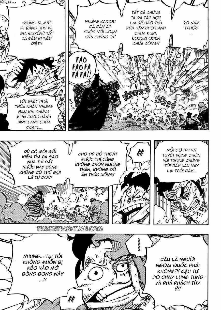 Đảo Hải Tặc - Chapter 948 - Trang 4