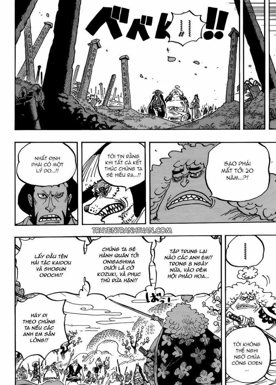 Đảo Hải Tặc - Chapter 950 - Trang 11