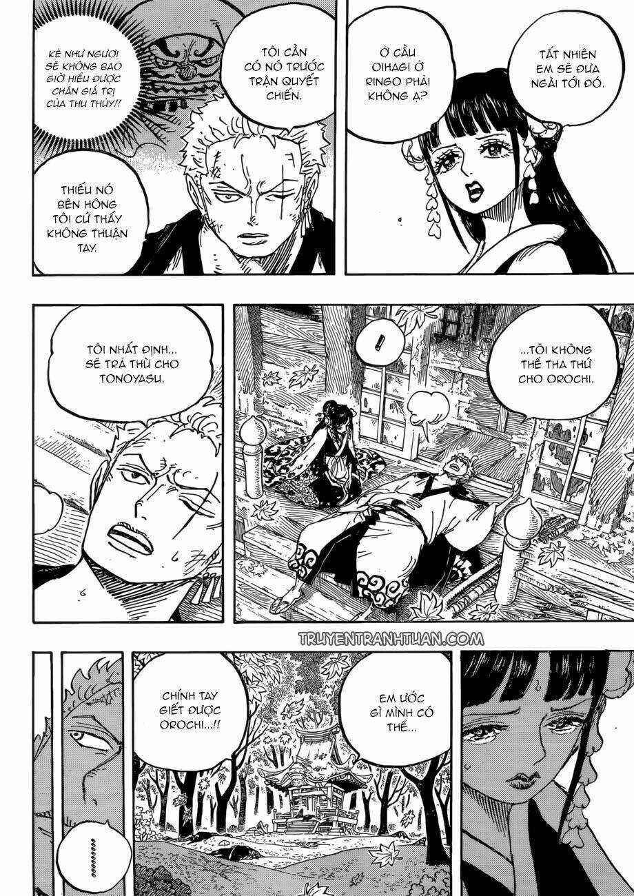 Đảo Hải Tặc - Chapter 950 - Trang 15