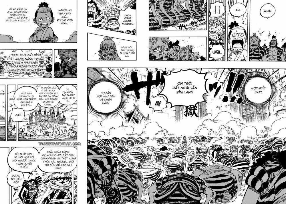 Đảo Hải Tặc - Chapter 950 - Trang 7