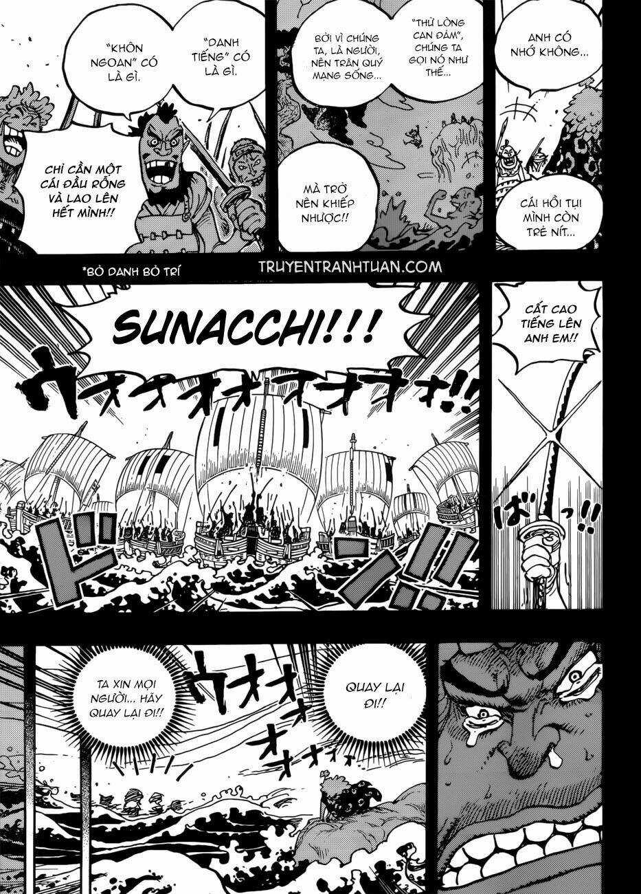 Đảo Hải Tặc - Chapter 950 - Trang 10