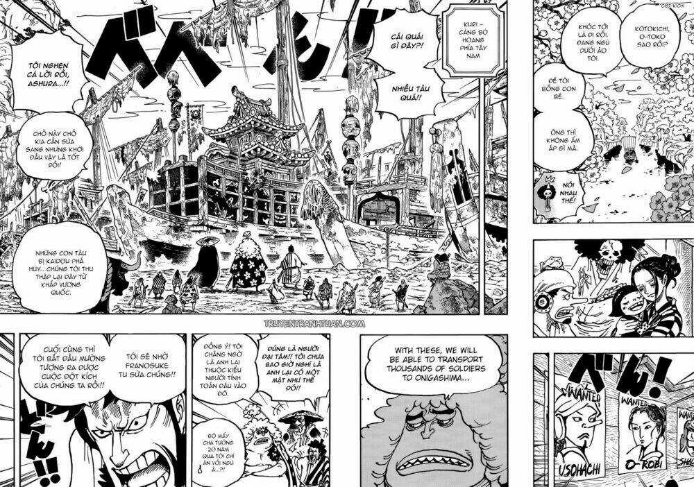 Đảo Hải Tặc - Chapter 951 - Trang 12