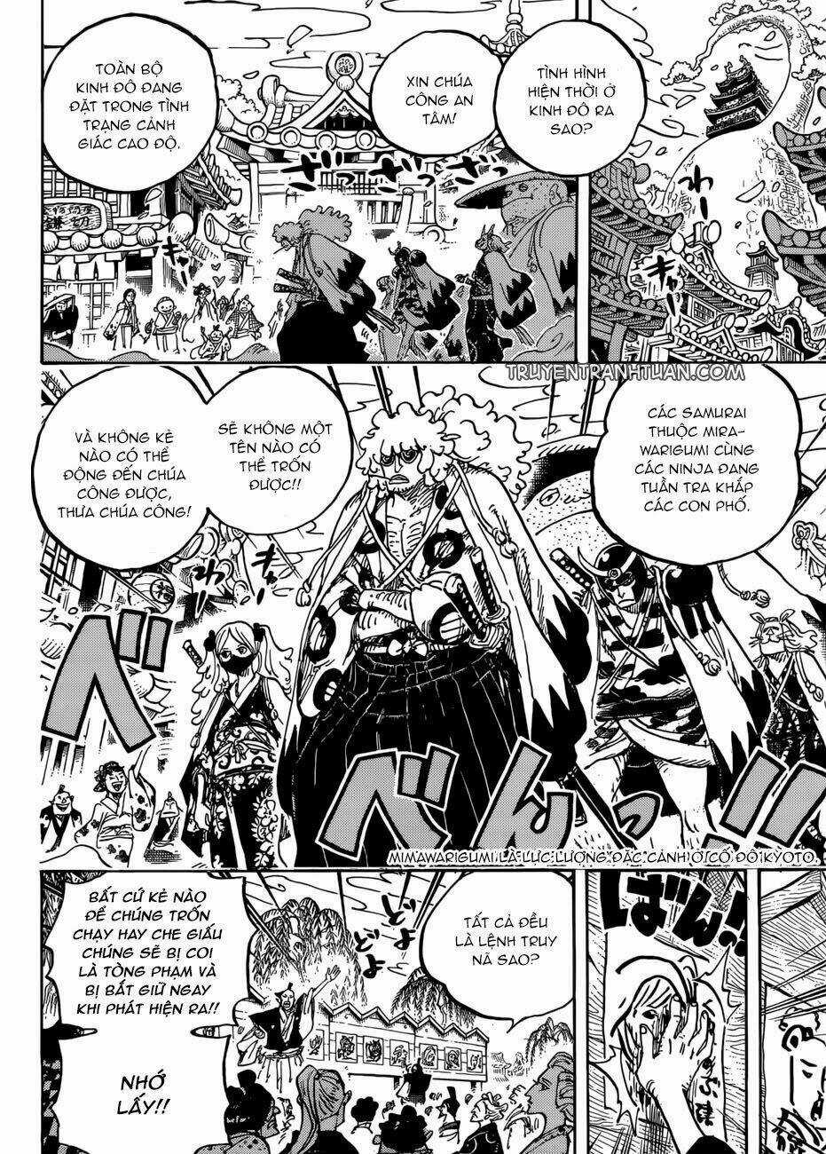 Đảo Hải Tặc - Chapter 951 - Trang 4