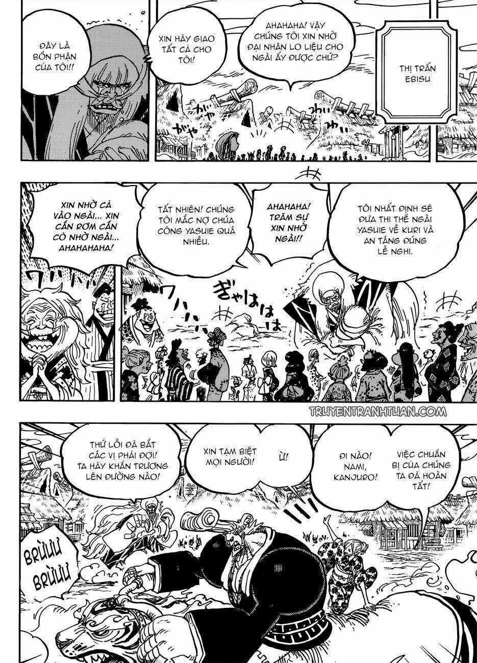 Đảo Hải Tặc - Chapter 951 - Trang 10