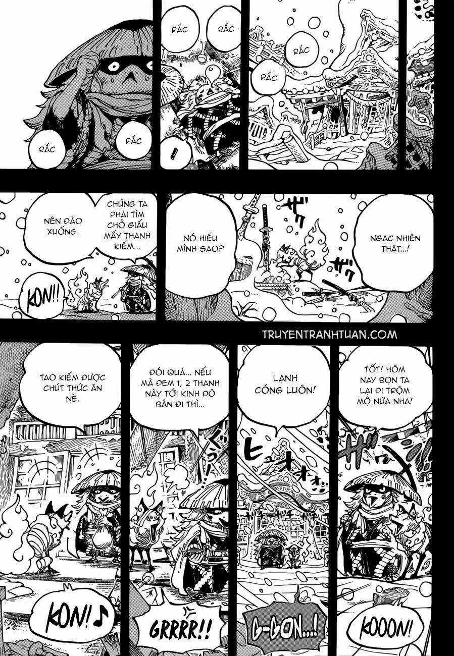 Đảo Hải Tặc - Chapter 953 - Trang 12