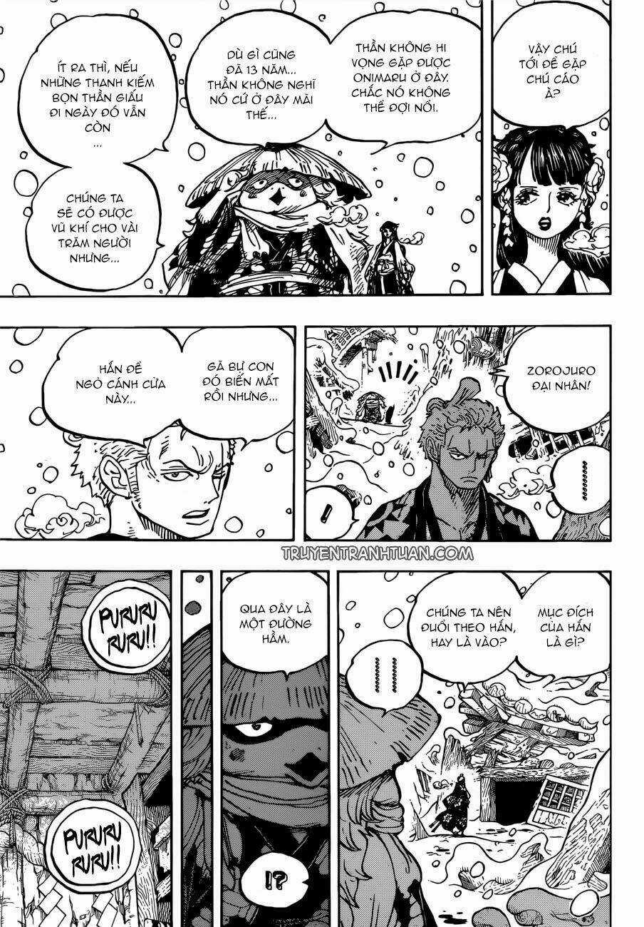 Đảo Hải Tặc - Chapter 953 - Trang 14