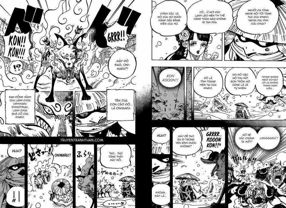 Đảo Hải Tặc - Chapter 953 - Trang 6