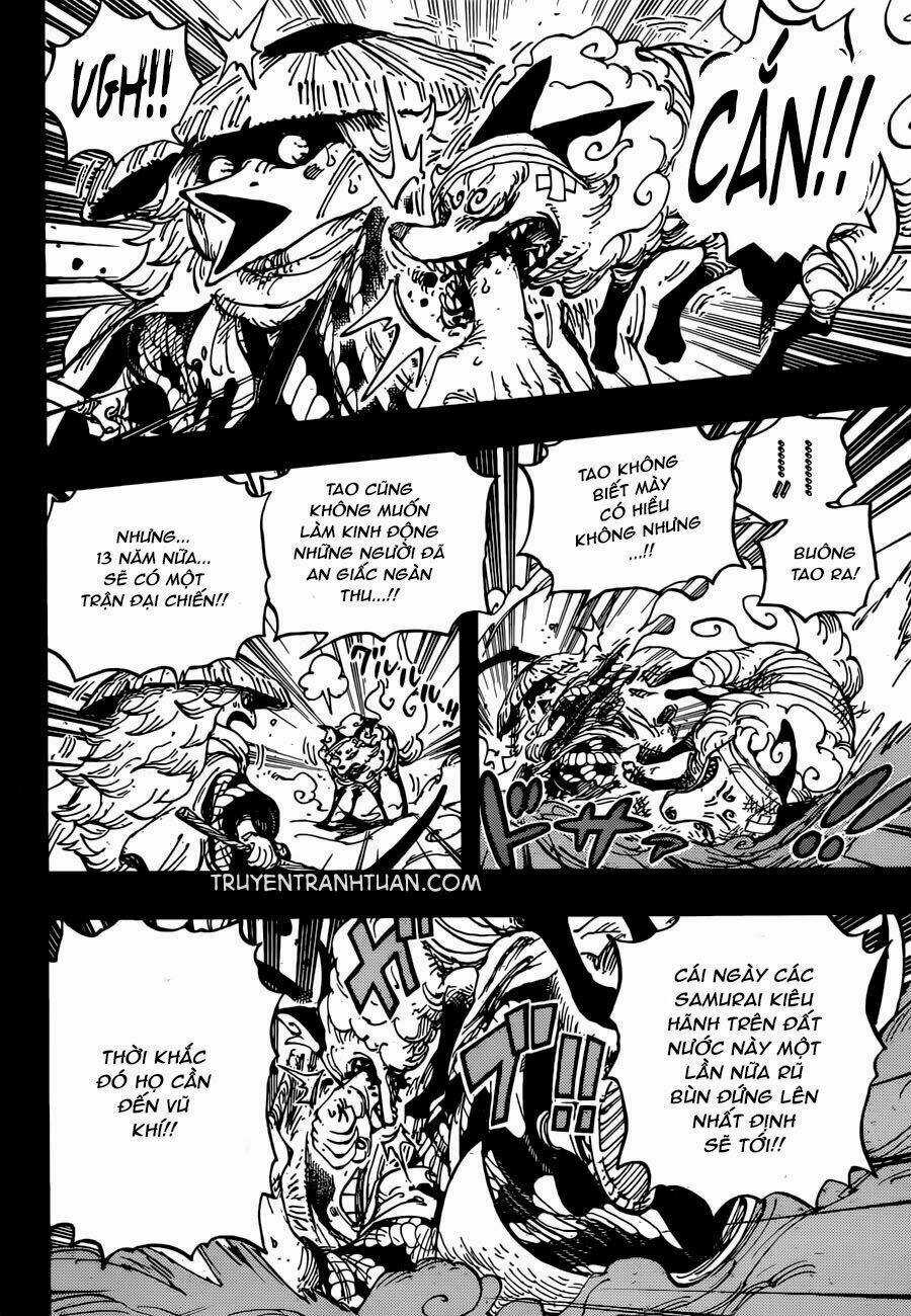 Đảo Hải Tặc - Chapter 953 - Trang 9