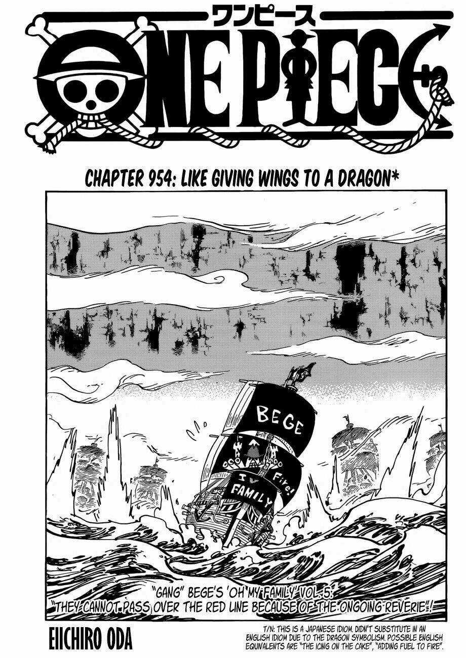 Đảo Hải Tặc - Chapter 954 - Trang 1