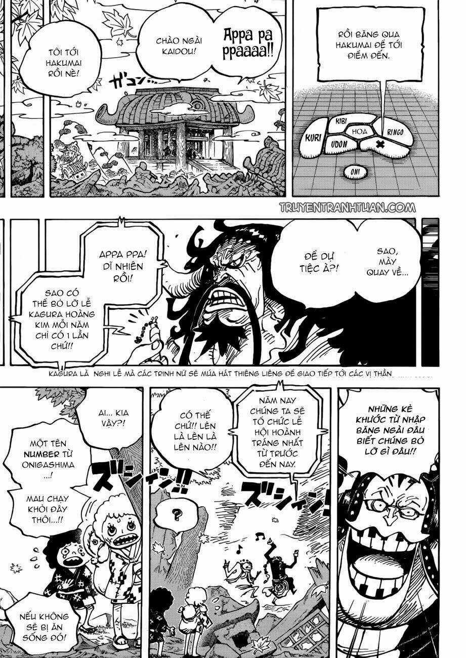Đảo Hải Tặc - Chapter 954 - Trang 11